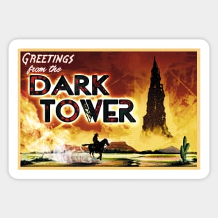 Greetings from the Dark Tower! Sticker